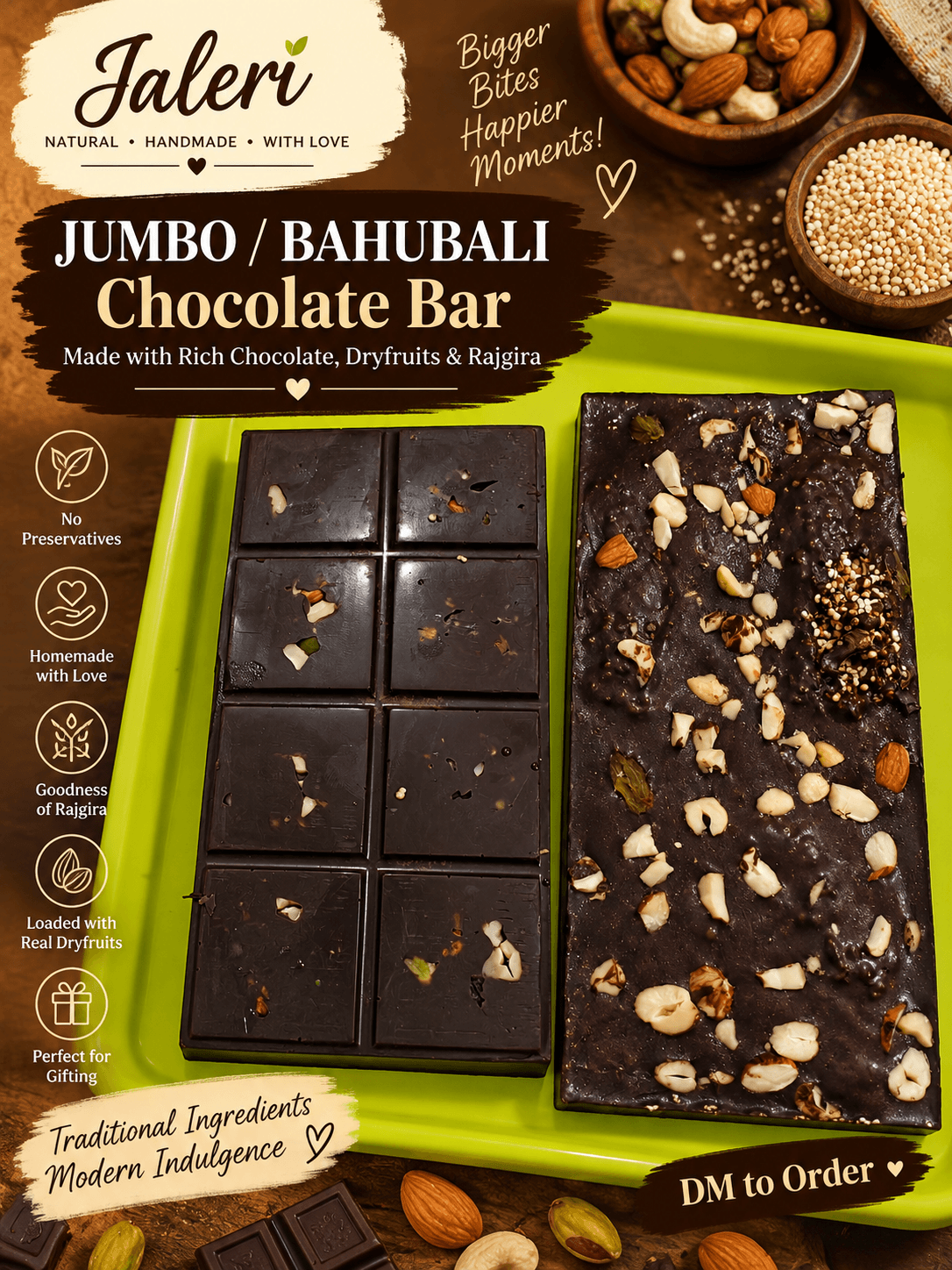 Jumbo / Bahubali Chocolate Bar